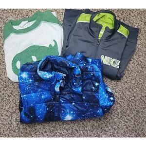 Boden, Lands End, Nike- Boy's Top Bundle- Jacket- size 5/6